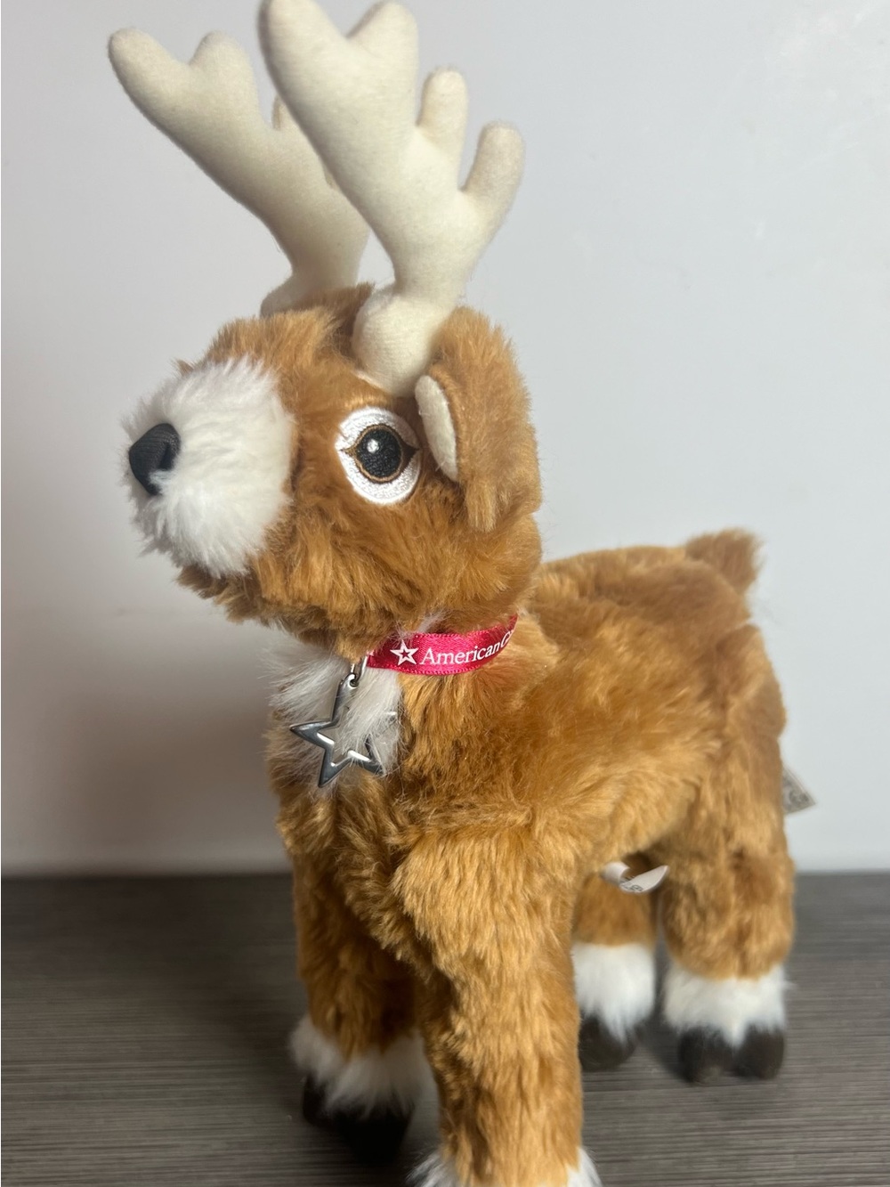 American Girl Plush Reindeer Toy